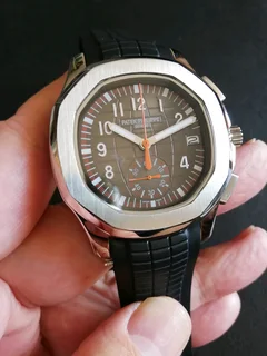 Patek Philippe Aquanaut Mens Chronograph Watch