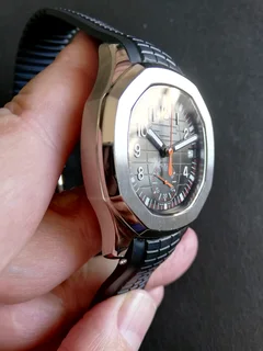 Patek Philippe Aquanaut Mens Chronograph Watch