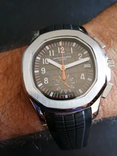 Patek Philippe Aquanaut Mens Chronograph Watch