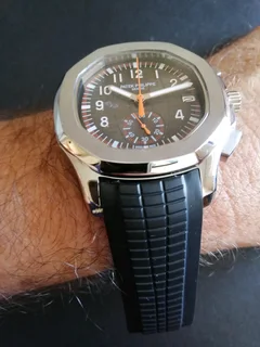 Patek Philippe Aquanaut Mens Chronograph Watch