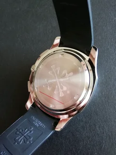 Patek Philippe Aquanaut Mens Chronograph Watch