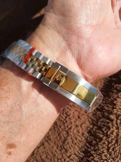 Rolex Datejust Two Tone Mens Automatic Watch