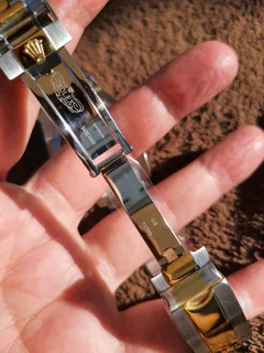 Rolex Datejust Two Tone Mens Automatic Watch