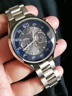 Tag Heuer Carrera "Jack Heuer" Mens Chronograph Watch