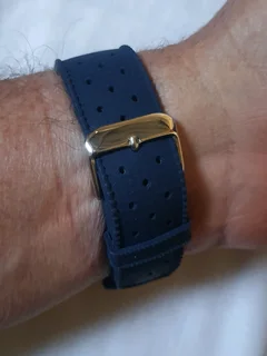 Tag Heuer F1 Red Bull Mens Chronograph Watch Blue Dial