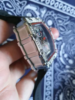 Richard Mille RM11 Diamond Bezel Chronograph Watch