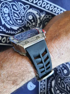 Richard Mille RM11 Diamond Bezel Chronograph Watch