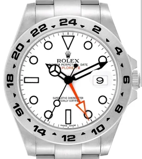 Rolex Polar Explorer 2 Mens Automatic GMT Watch