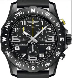 Breitling Endurance Pro 44mm Mens Sports Chronograph Watch