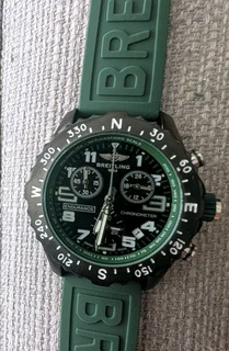 Breitling Endurance Pro 44mm Mens Sports Chronograph Watch