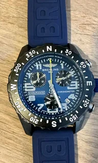 Breitling Endurance Pro 44mm Mens Sports Chronograph Watch