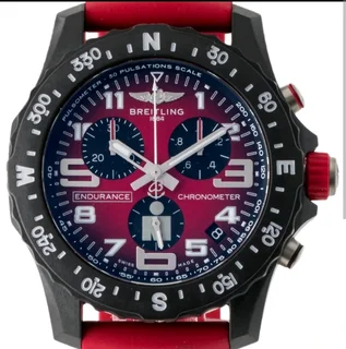 Breitling Endurance Pro Ironman 44mm Mens Sports Chronograph Watch