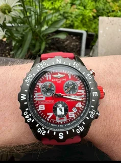 Breitling Endurance Pro Ironman 44mm Mens Sports Chronograph Watch