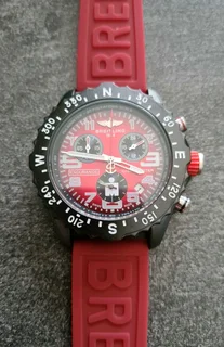 Breitling Endurance Pro Ironman 44mm Mens Sports Chronograph Watch