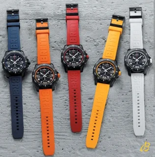 Breitling Endurance Pro Ironman 44mm Mens Sports Chronograph Watch