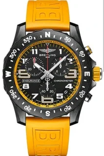 Breitling Endurance Pro Ironman 44mm Mens Sports Chronograph Watch