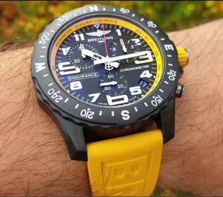 Breitling Endurance Pro Ironman 44mm Mens Sports Chronograph Watch