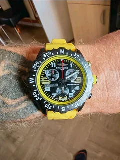 Breitling Endurance Pro Ironman 44mm Mens Sports Chronograph Watch