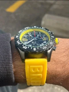 Breitling Endurance Pro Ironman 44mm Mens Sports Chronograph Watch