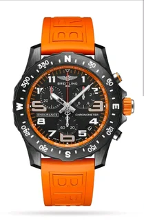 Breitling Endurance Pro Ironman 44mm Mens Sports Chronograph Watch