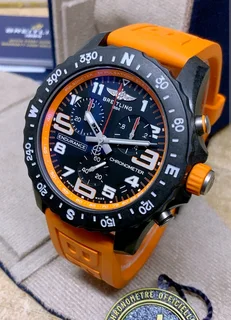 Breitling Endurance Pro Ironman 44mm Mens Sports Chronograph Watch