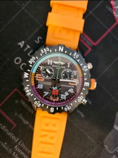 Breitling Endurance Pro Ironman 44mm Mens Sports Chronograph Watch