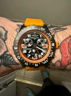 Breitling Endurance Pro Ironman 44mm Mens Sports Chronograph Watch