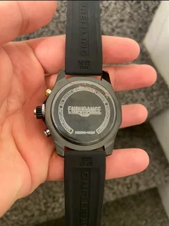 Breitling Endurance Pro 44mm Mens Sports Chronograph Watch