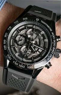 Tag Heuer Carrera 01 Mens Chronograph Watch