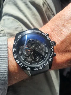 Tag Heuer Carrera 01 Mens Chronograph Watch