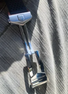 Tag Heuer Carrera 01 Mens Chronograph Watch