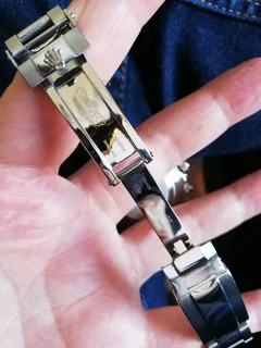 Rolex Daytona Mens Automatic Watch White Panda Dial