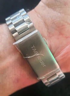 Tag Heuer F1 Red Bull Mens Chronograph Watch Blue Dial