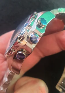 Tag Heuer F1 Red Bull Mens Chronograph Watch Blue Dial