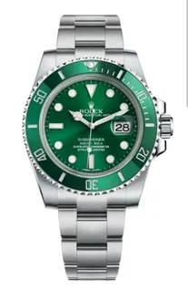 Rolex Submariner &#34;Hulk&#34; Mens Automatic Watch Green Dial