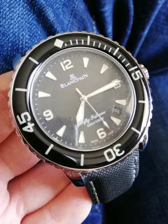 Blancpain Fifty Fathoms Mens Automatic 45mm Watch