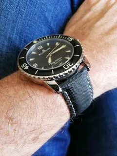 Blancpain Fifty Fathoms Mens Automatic 45mm Watch