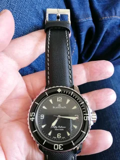 Blancpain Fifty Fathoms Mens Automatic 45mm Watch