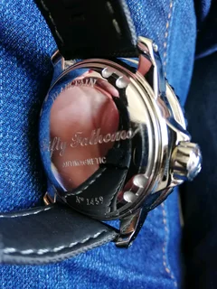 Blancpain Fifty Fathoms Mens Automatic 45mm Watch