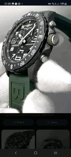 Breitling Endurance Pro 44mm Mens Sports Chronograph Watch