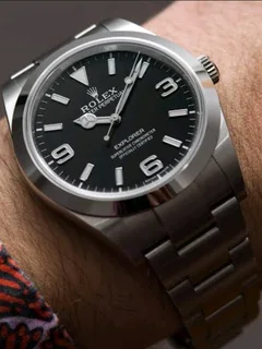 Rolex Explorer 1 39mm Mens Automatic Watch