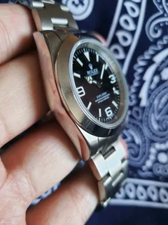 Rolex Explorer 1 39mm Mens Automatic Watch