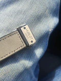 Hublot Classic Fusion Mens Chronograph Watch Grey dial