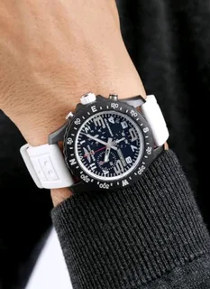 Breitling Endurance Pro 44mm Mens Sports Chronograph Watch Black with White