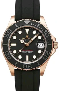 Rolex Yachtmaster 40mm Mens Automatic Watch Rose Gold