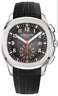 Patek Philippe Aquanaut Mens Chronograph Watch