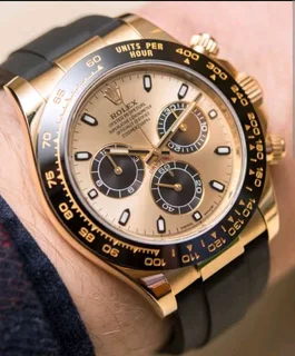 Rolex Daytona Mens Automatic Watch Gold