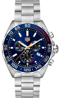 Tag Heuer F1 Red Bull Mens Chronograph Watch Blue Dial