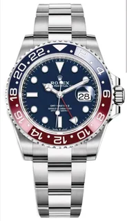 Rolex Submariner &#34;Pepsi&#34; GMT Mens Automatic Watch