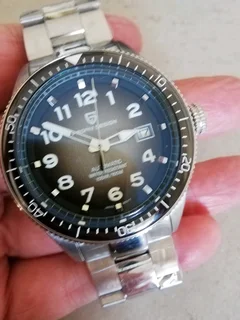 Pagani Design 43mm Mens Automatic 100m Waterproof Watch